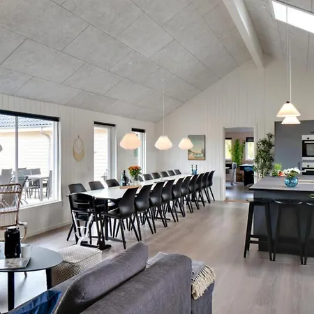 Villavilla 463 - Houstrup Strand, Vestjylland Ferienhaus Nørre Nebel